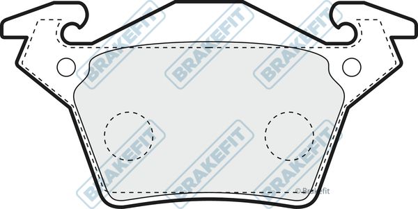 APEC BRAKING Piduriklotsi komplekt,ketaspidur PD3171